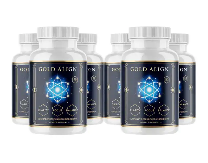 gold align 6 bottle pack