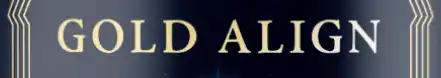 gold align logo